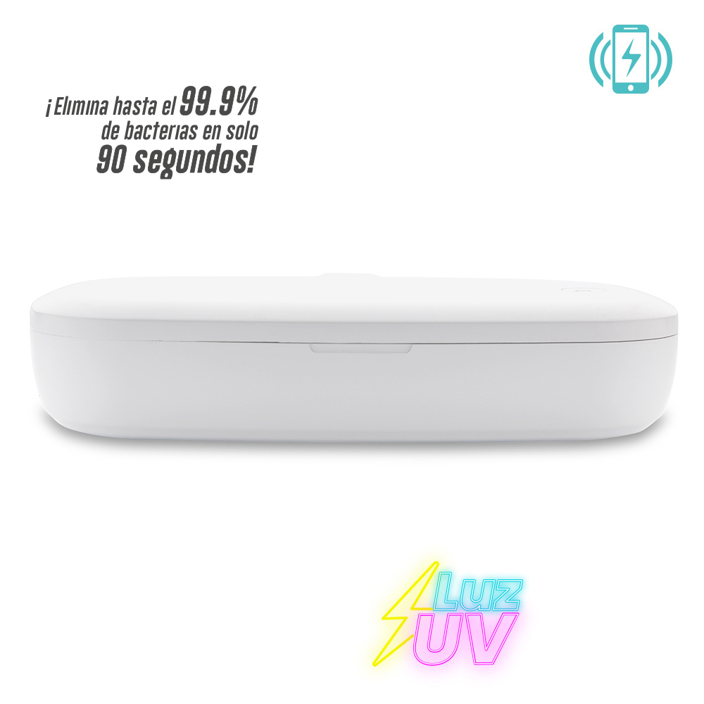ESTERILIZADOR INALAMBRICO CON LUZ UV LED KLEAN OFERTA 10