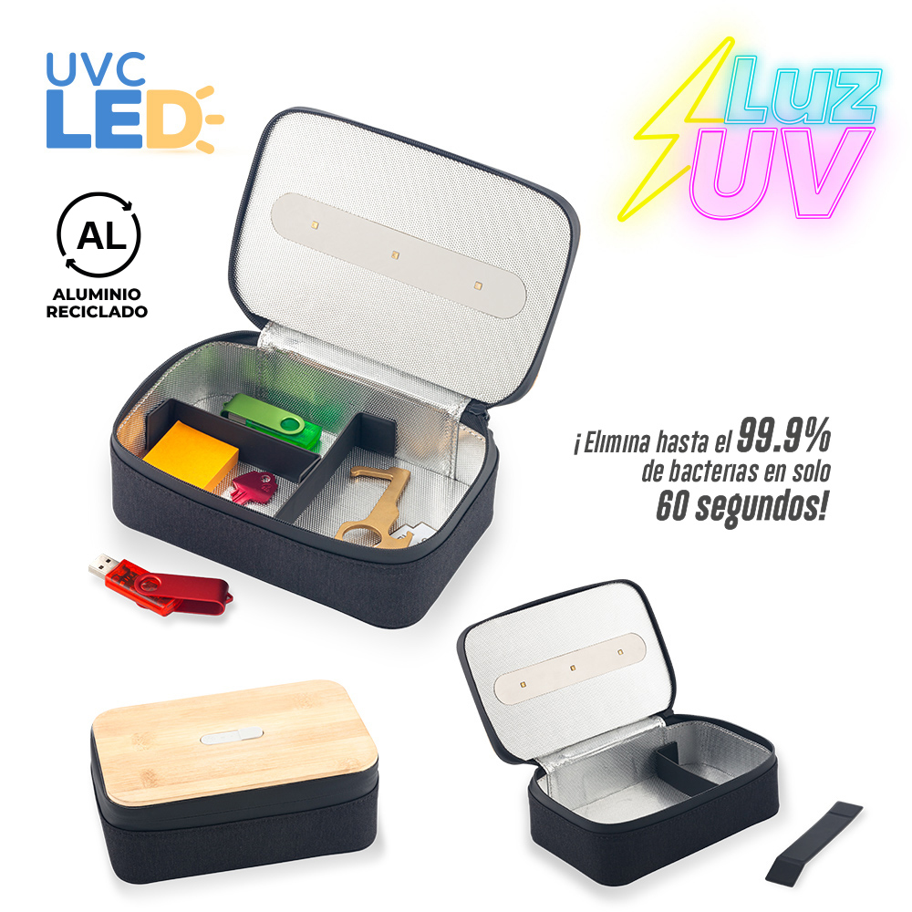 ORGANIZADOR MULTIUSOS CON ESTERILIZADOR UVC LED OFERTA
