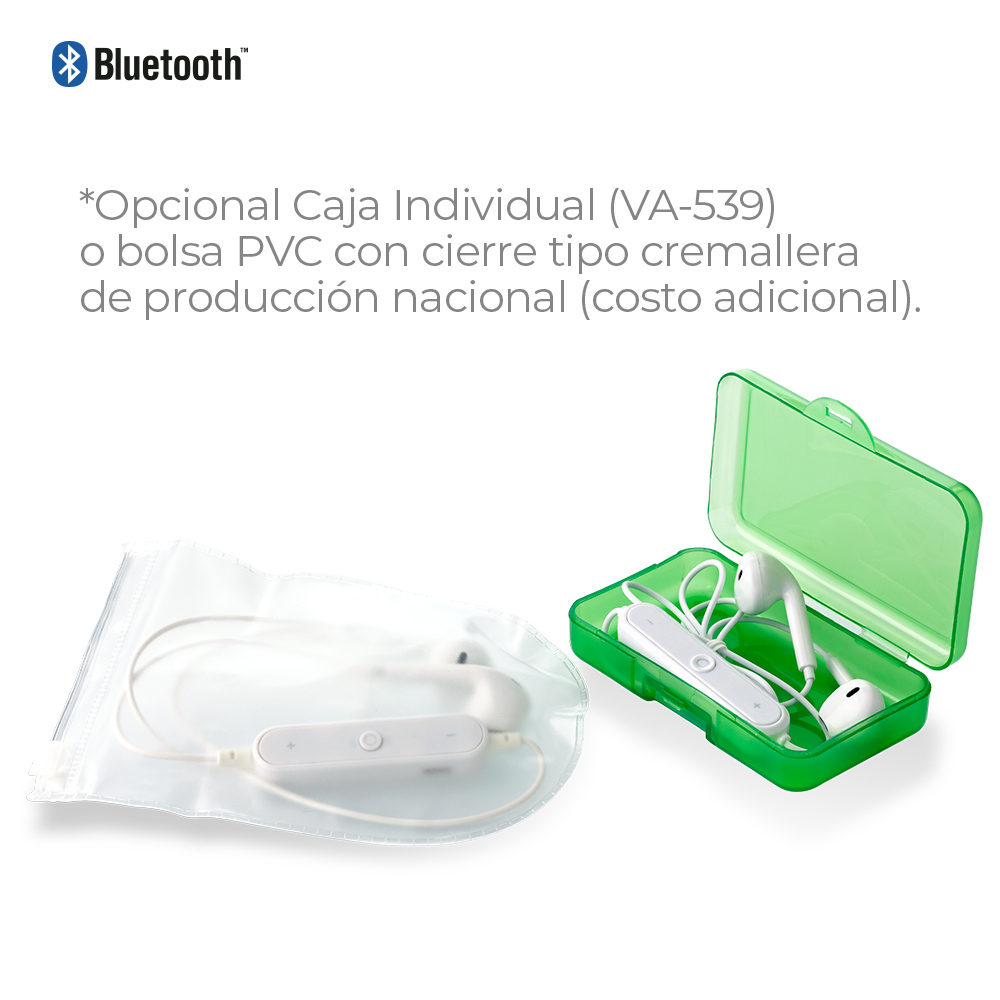 AUDIFONOS BLUETOOTH FRESH 3