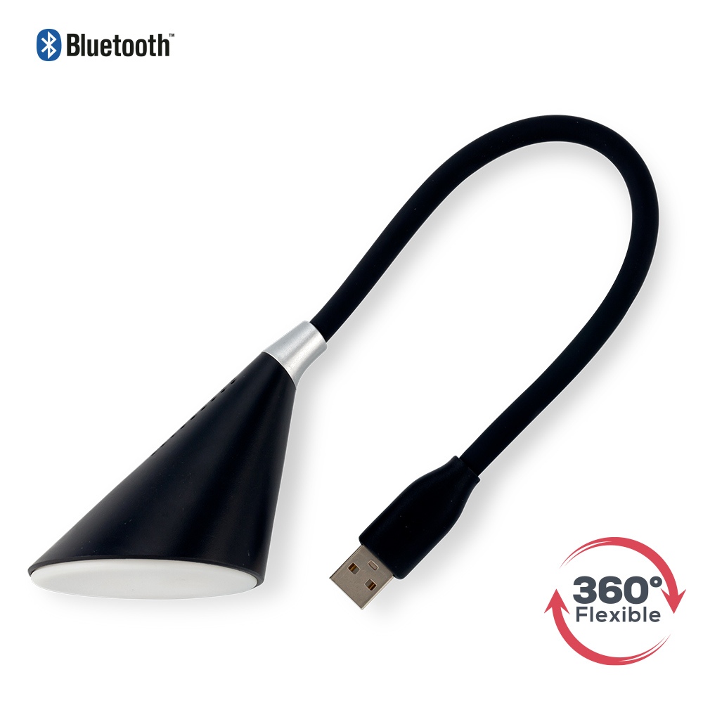 SPEAKER BLUETOOTH CON LAMPARA OFERTA 3