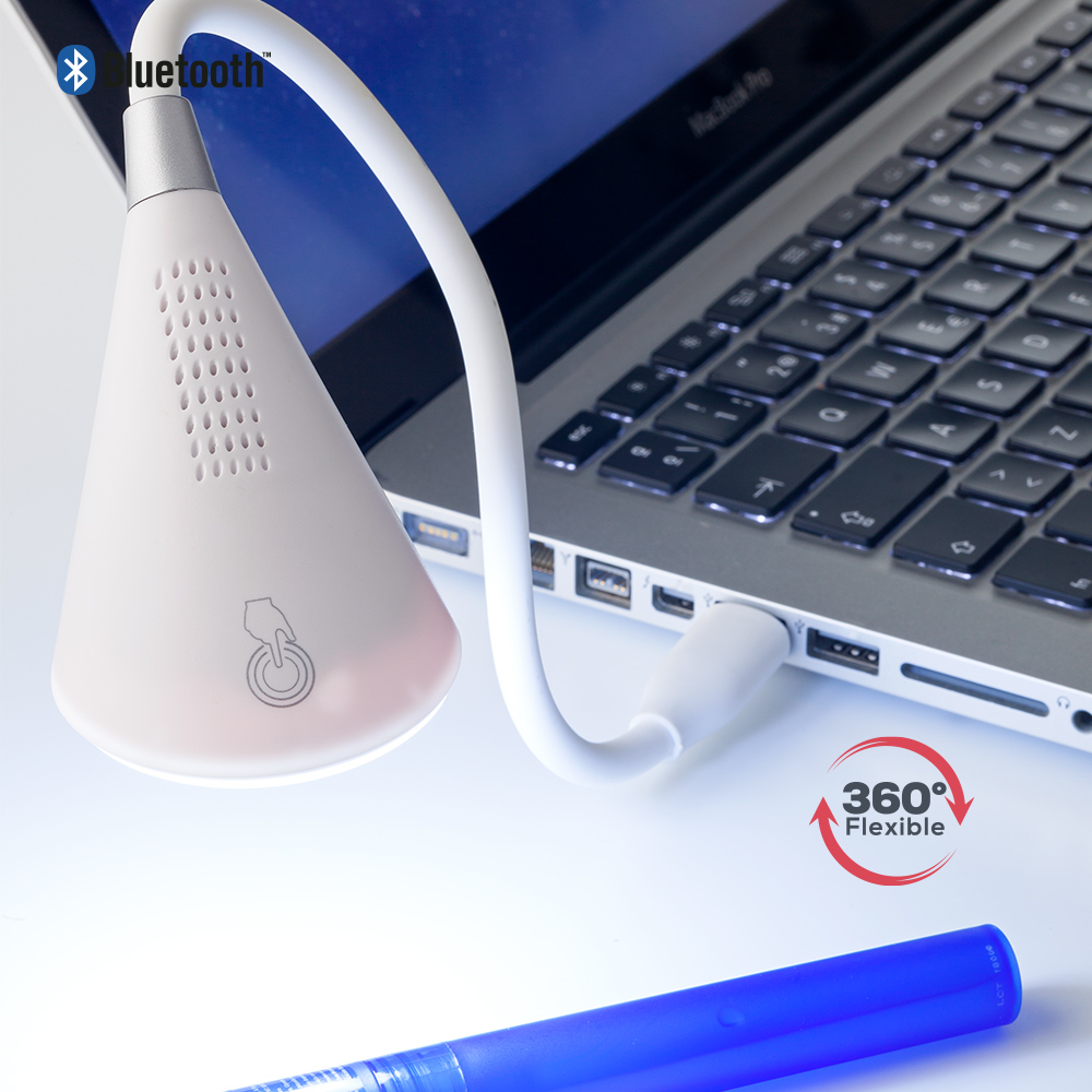 SPEAKER BLUETOOTH CON LAMPARA OFERTA 4