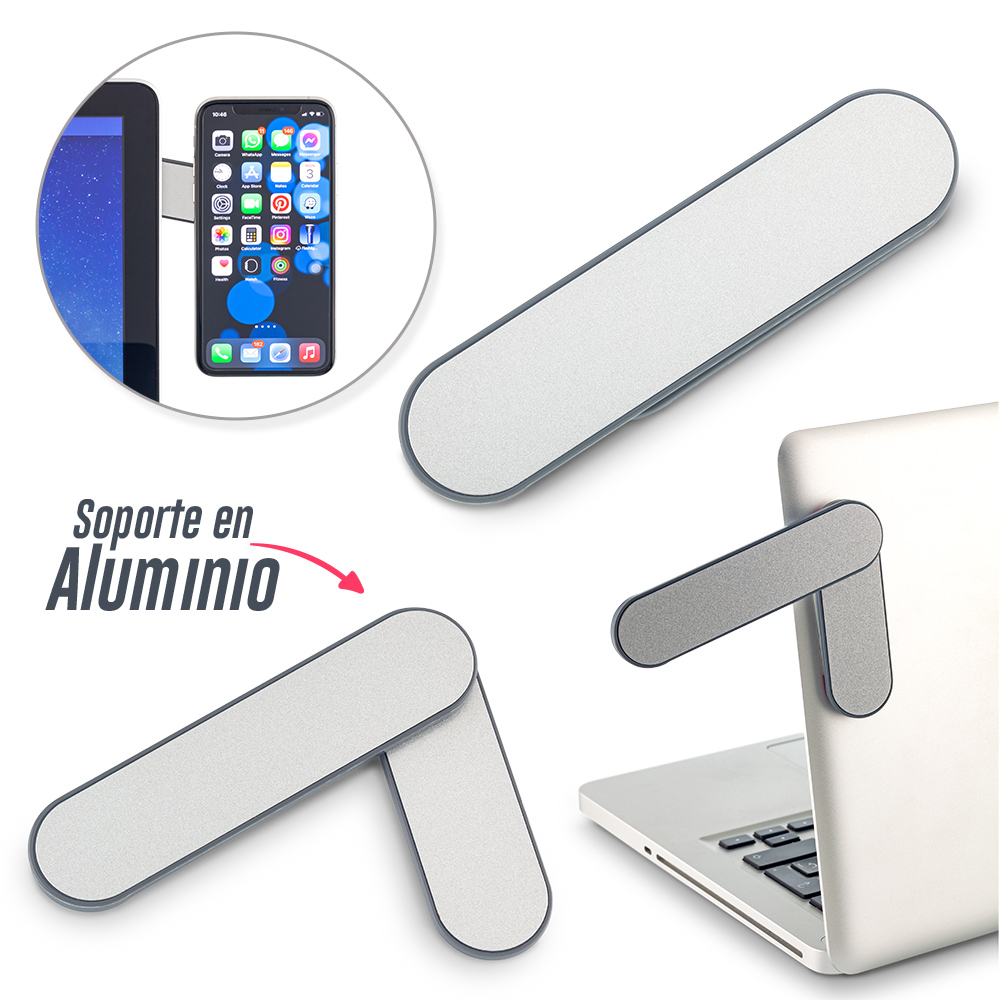 SOPORTE MAGNETICO PARA MOVILES ALUMINIO