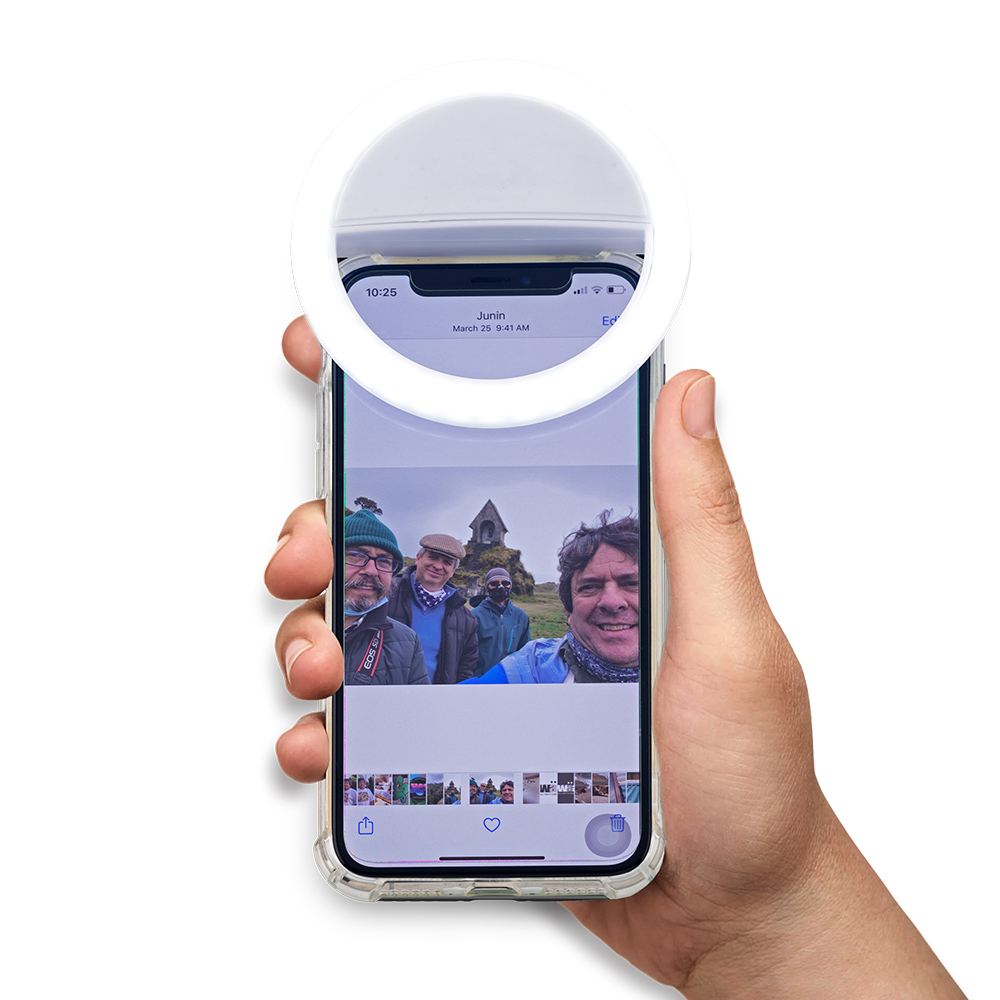MINI SELFIE LIGHT PARA MOVILES 3