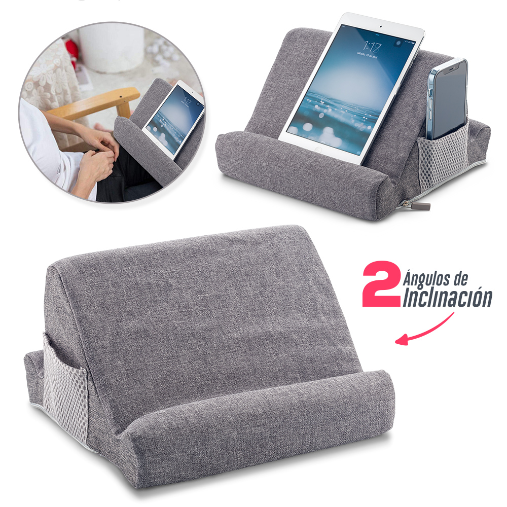 SOPORTE PARA TABLETS PILLOW