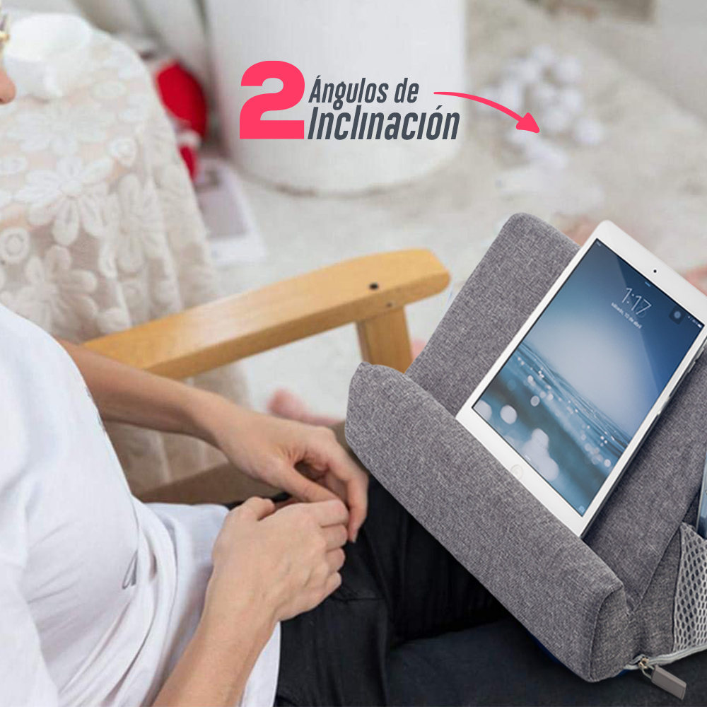 SOPORTE PARA TABLETS PILLOW 5