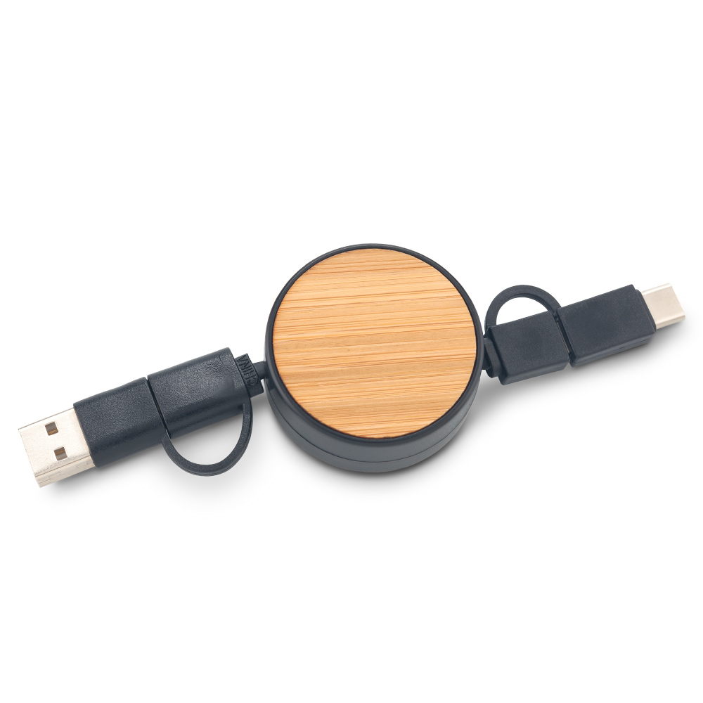 CABLE MULTICARGADOR BAMBOO 2