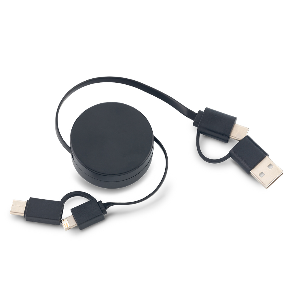 CABLE MULTICARGADOR BAMBOO 3