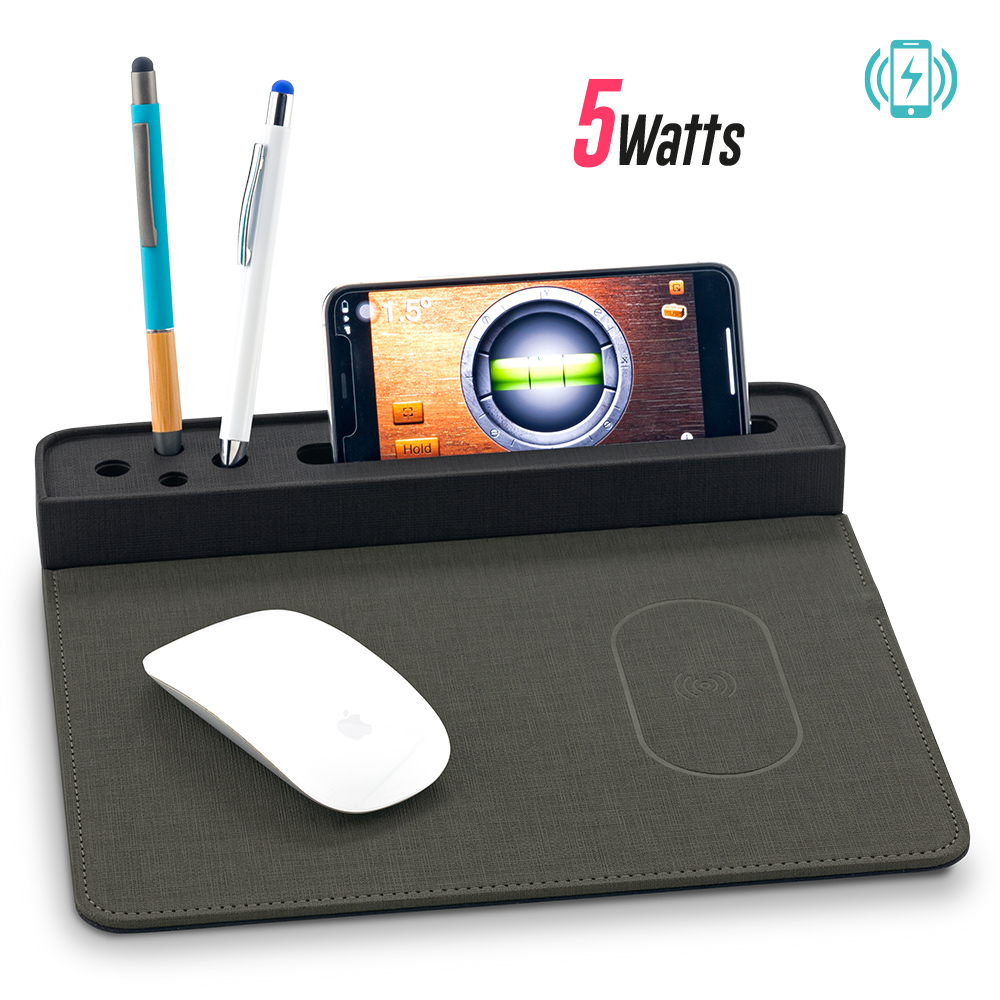 MOUSE PAD CON CARGADOR INALAMBRICO MYLO 2