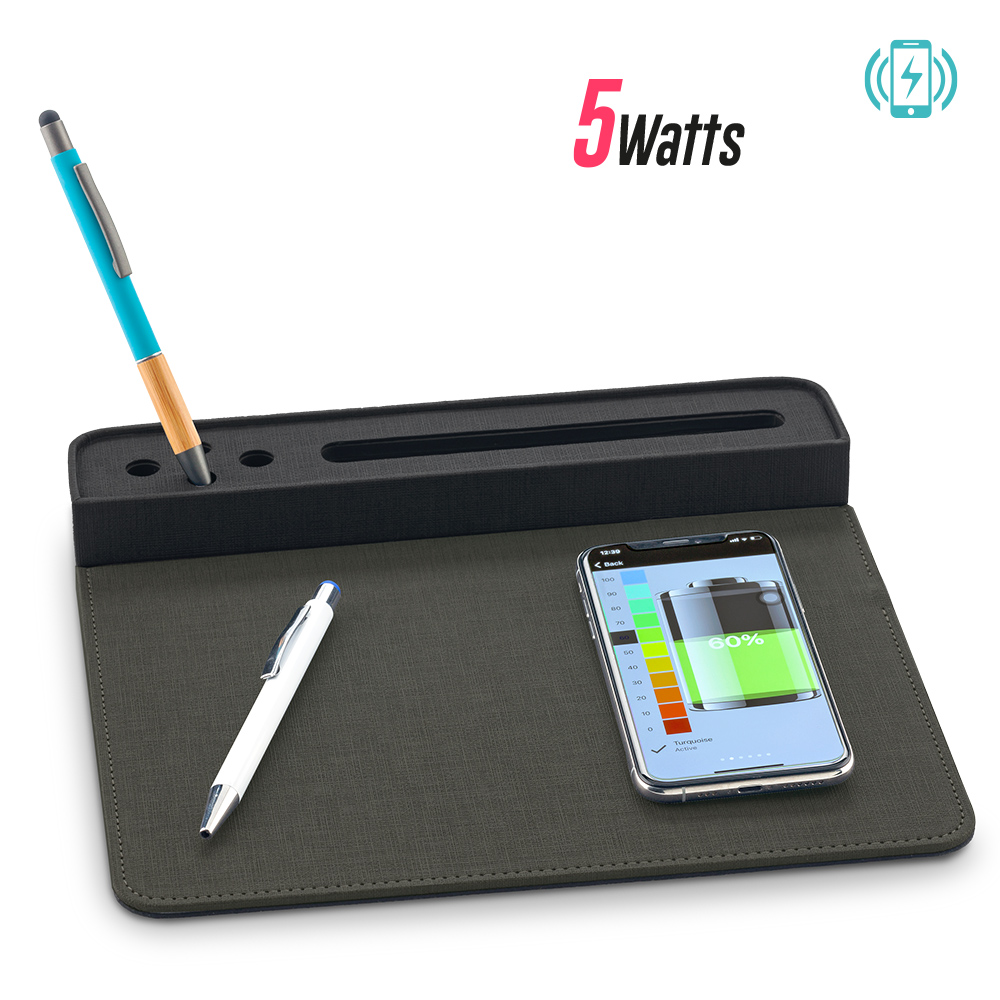 MOUSE PAD CON CARGADOR INALAMBRICO MYLO 3