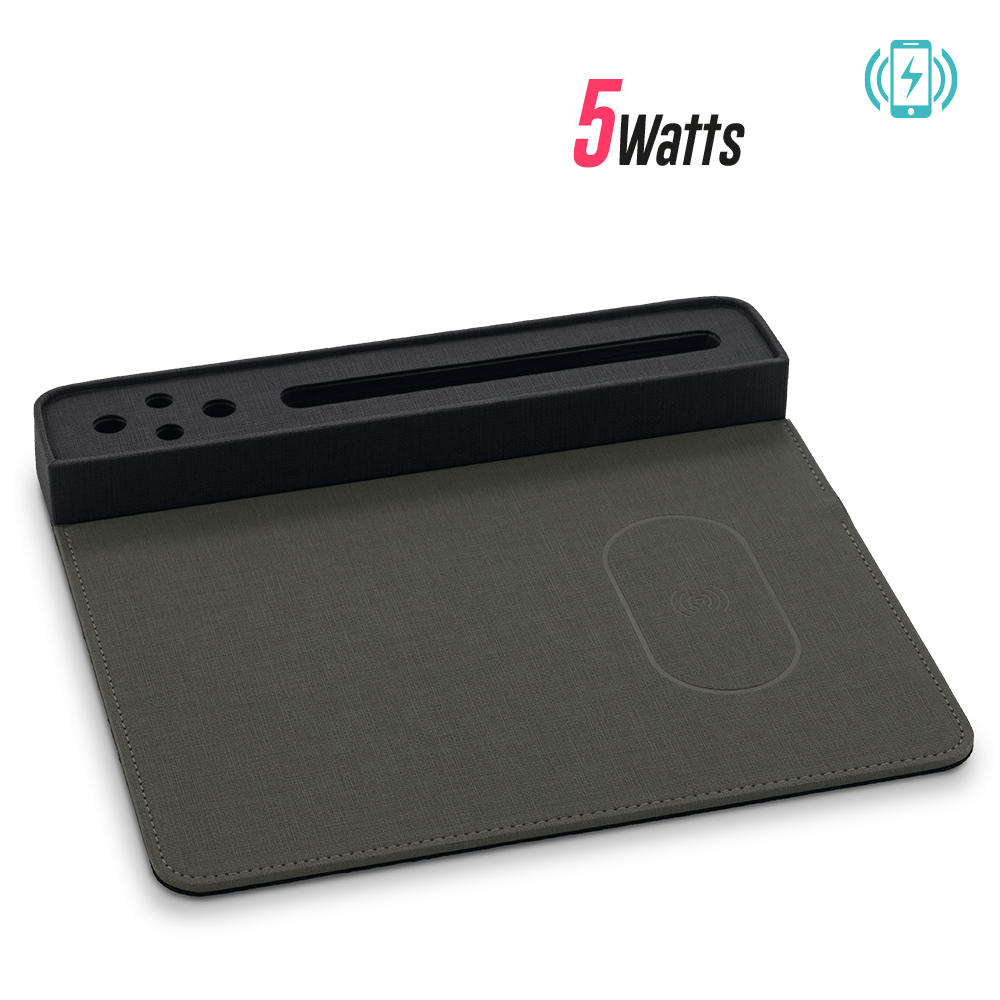 MOUSE PAD CON CARGADOR INALAMBRICO MYLO 4