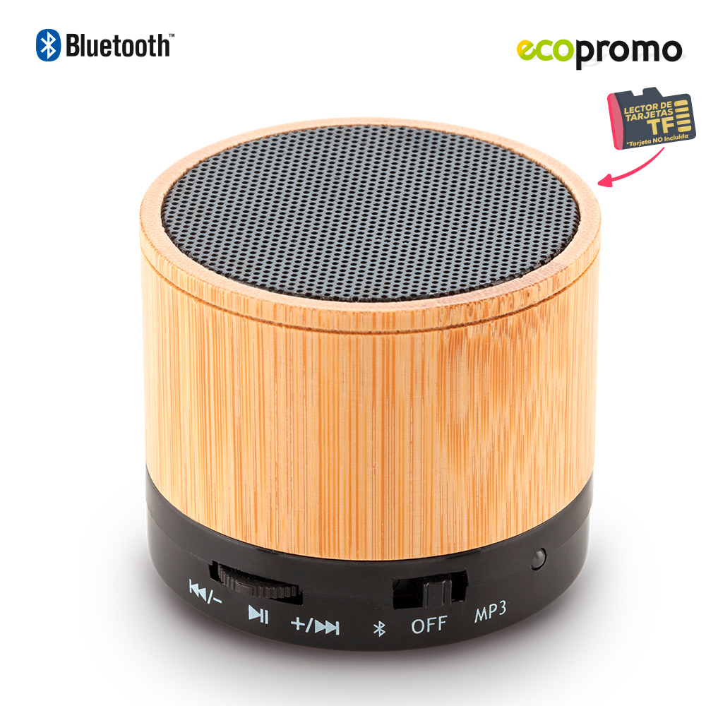 SPEAKER BLUETOOTH ARTIX BAMBOO 2