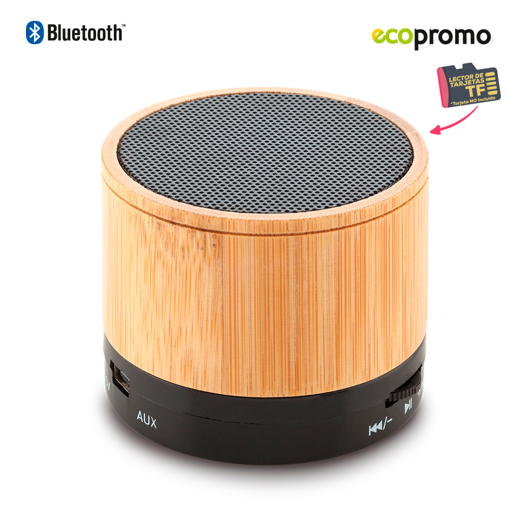 SPEAKER BLUETOOTH ARTIX BAMBOO 3