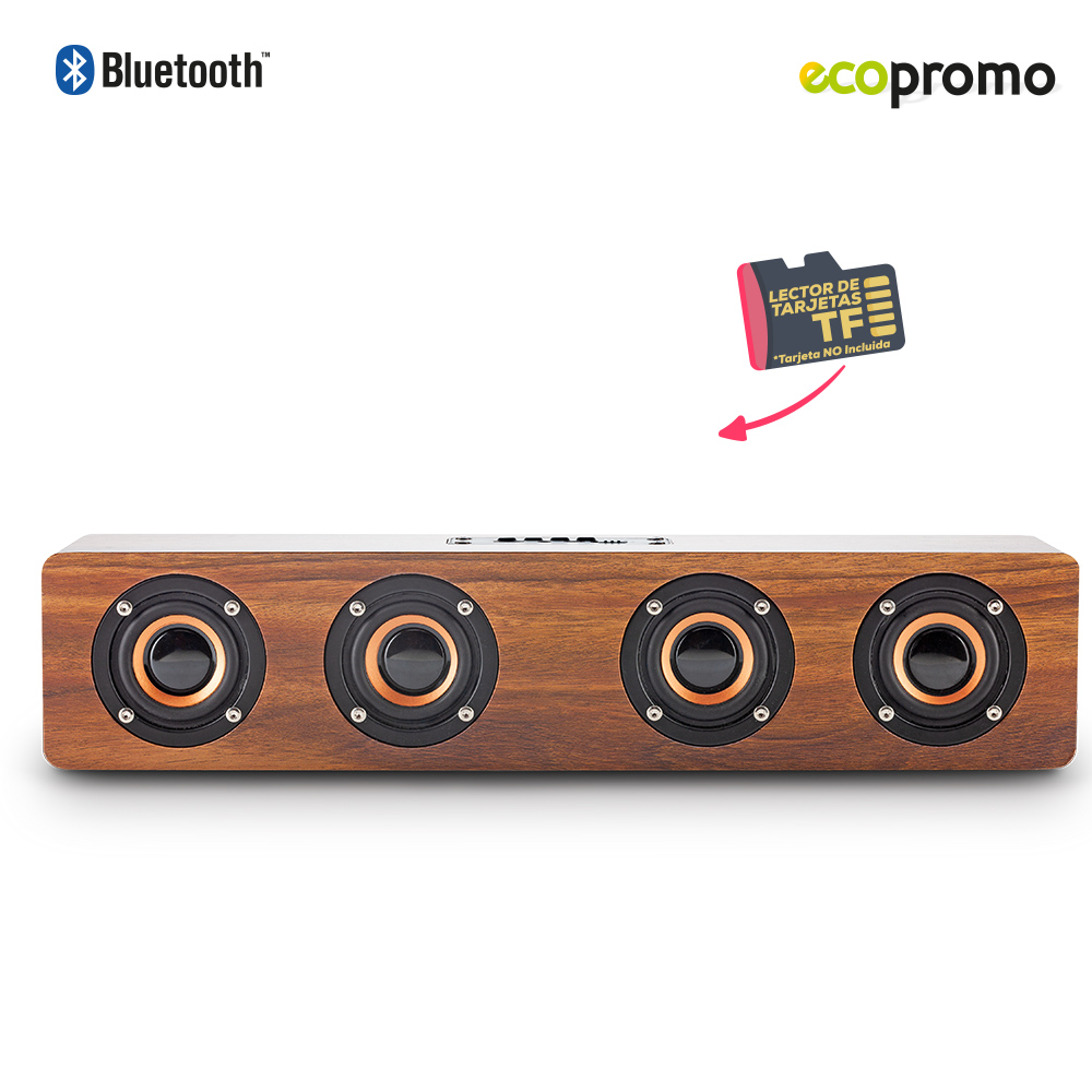 SPEAKER BLUETOOTH RETRO BAMBOO 2