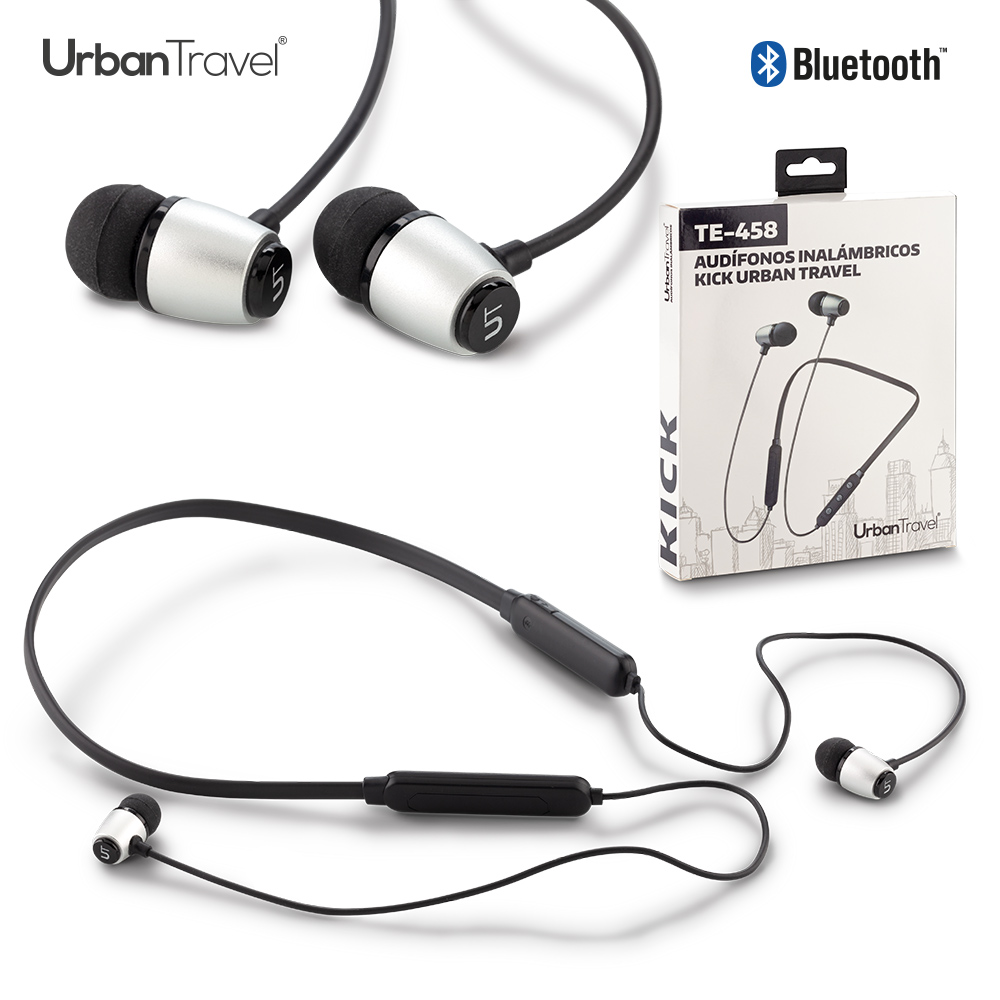 AUDIFONOS INALAMBRICOS KICK URBAN TRAVEL