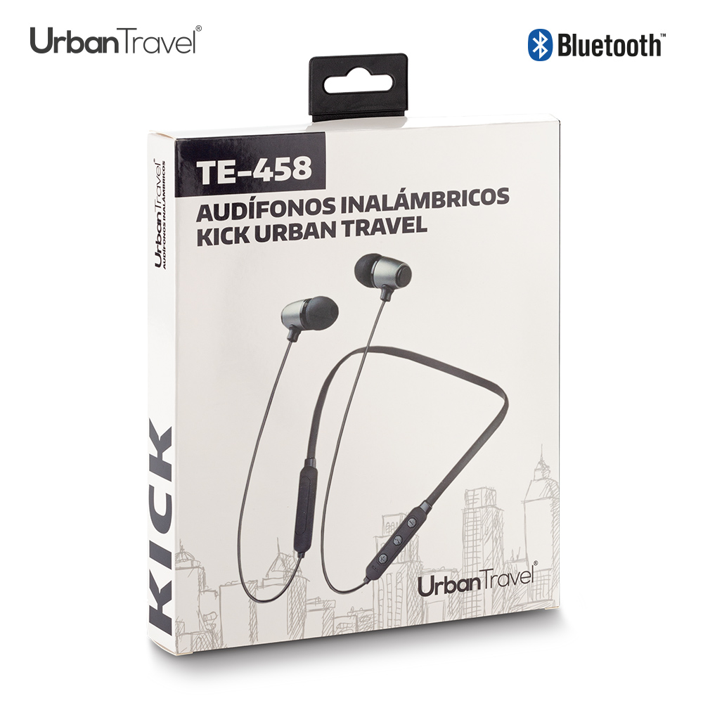 AUDIFONOS INALAMBRICOS KICK URBAN TRAVEL 5