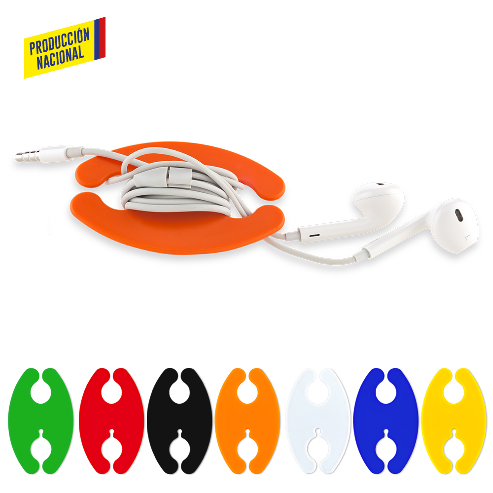 ORGANIZADOR DE CABLES OVAL - PRODUCCION NACIONAL