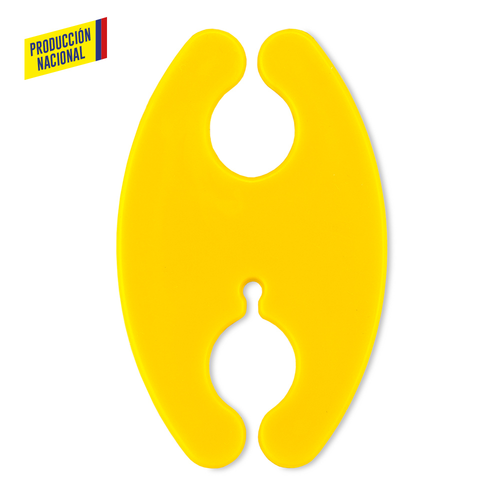 ORGANIZADOR DE CABLES OVAL - PRODUCCION NACIONAL 2