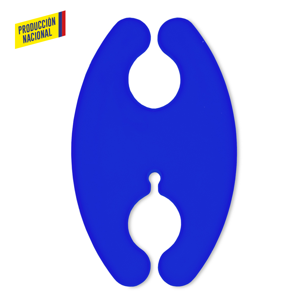 ORGANIZADOR DE CABLES OVAL - PRODUCCION NACIONAL 3