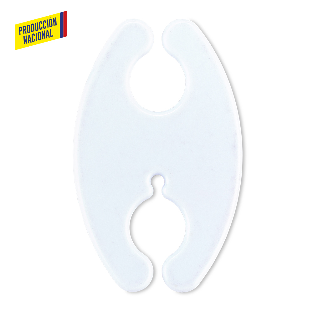 ORGANIZADOR DE CABLES OVAL - PRODUCCION NACIONAL 4