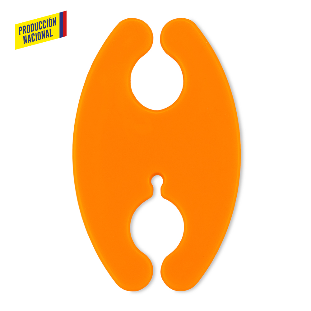ORGANIZADOR DE CABLES OVAL - PRODUCCION NACIONAL 5