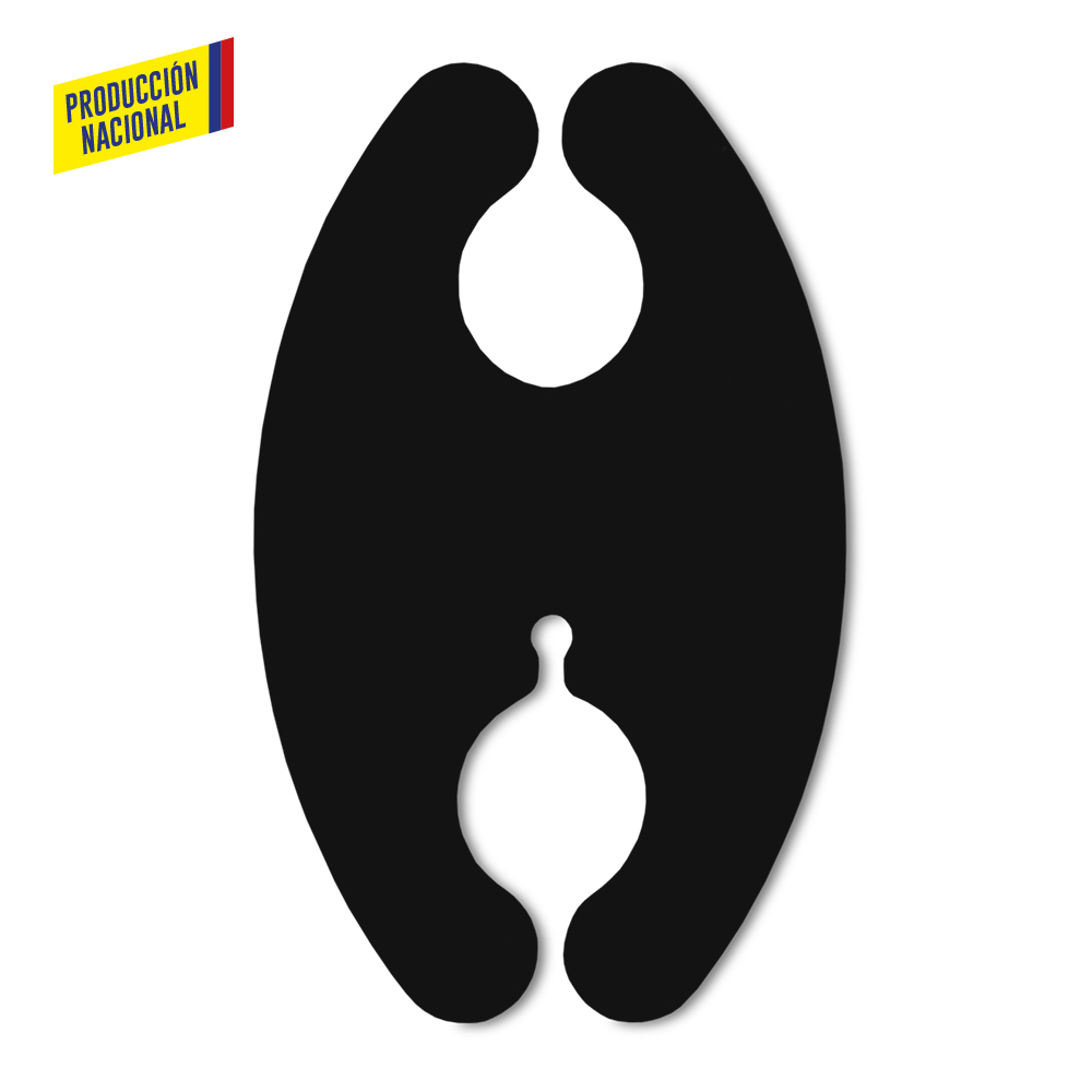 ORGANIZADOR DE CABLES OVAL - PRODUCCION NACIONAL 6