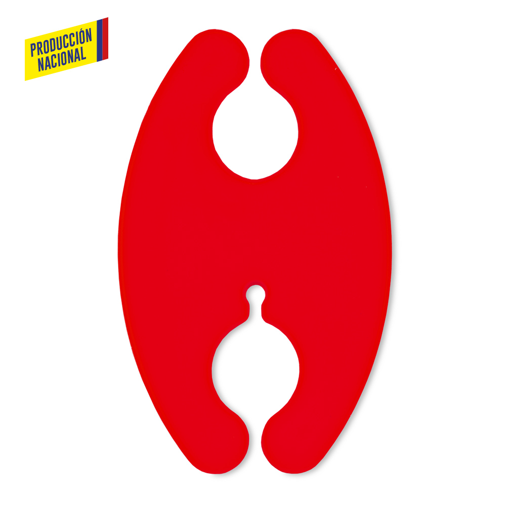 ORGANIZADOR DE CABLES OVAL - PRODUCCION NACIONAL 7