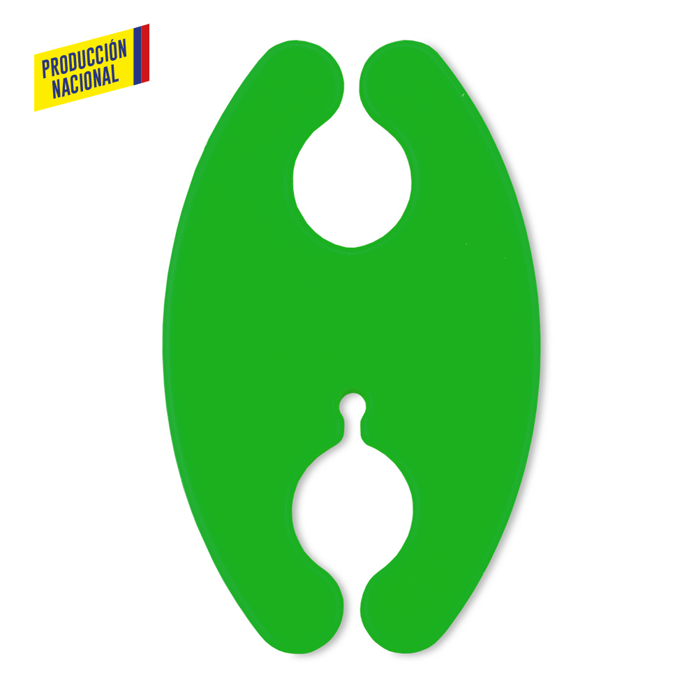 ORGANIZADOR DE CABLES OVAL - PRODUCCION NACIONAL 8