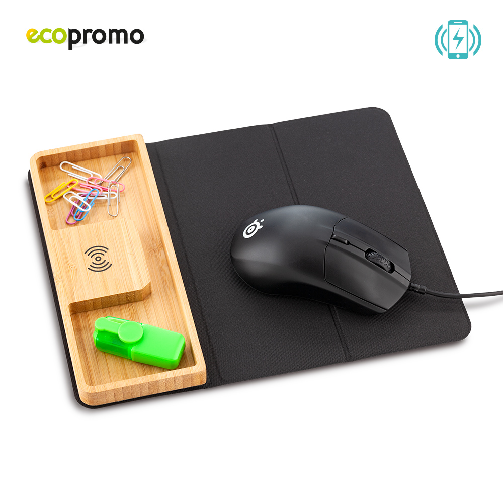 MOUSE PAD CON CARGADOR INALAMBRICO DEXTER 2