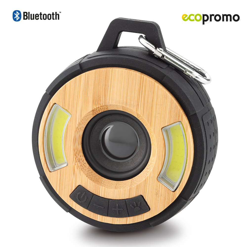SPEAKER BLUETOOTH CON LUZ EMERGENCY 2