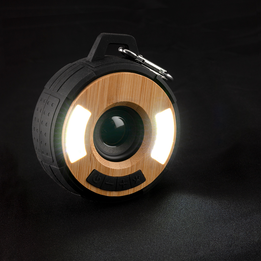 SPEAKER BLUETOOTH CON LUZ EMERGENCY 3