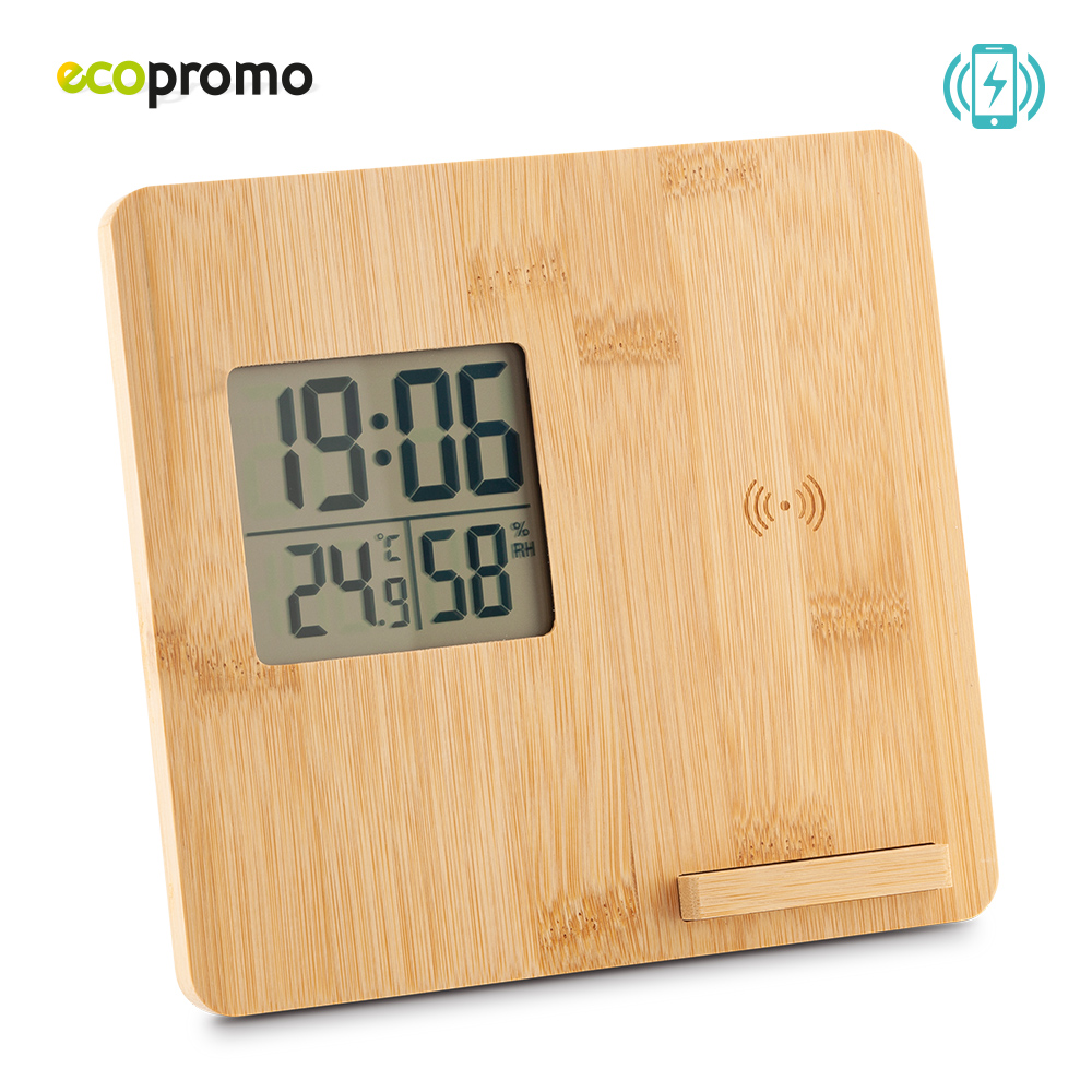 RELOJ CON CARGADOR INALAMBRICO DENVER 3