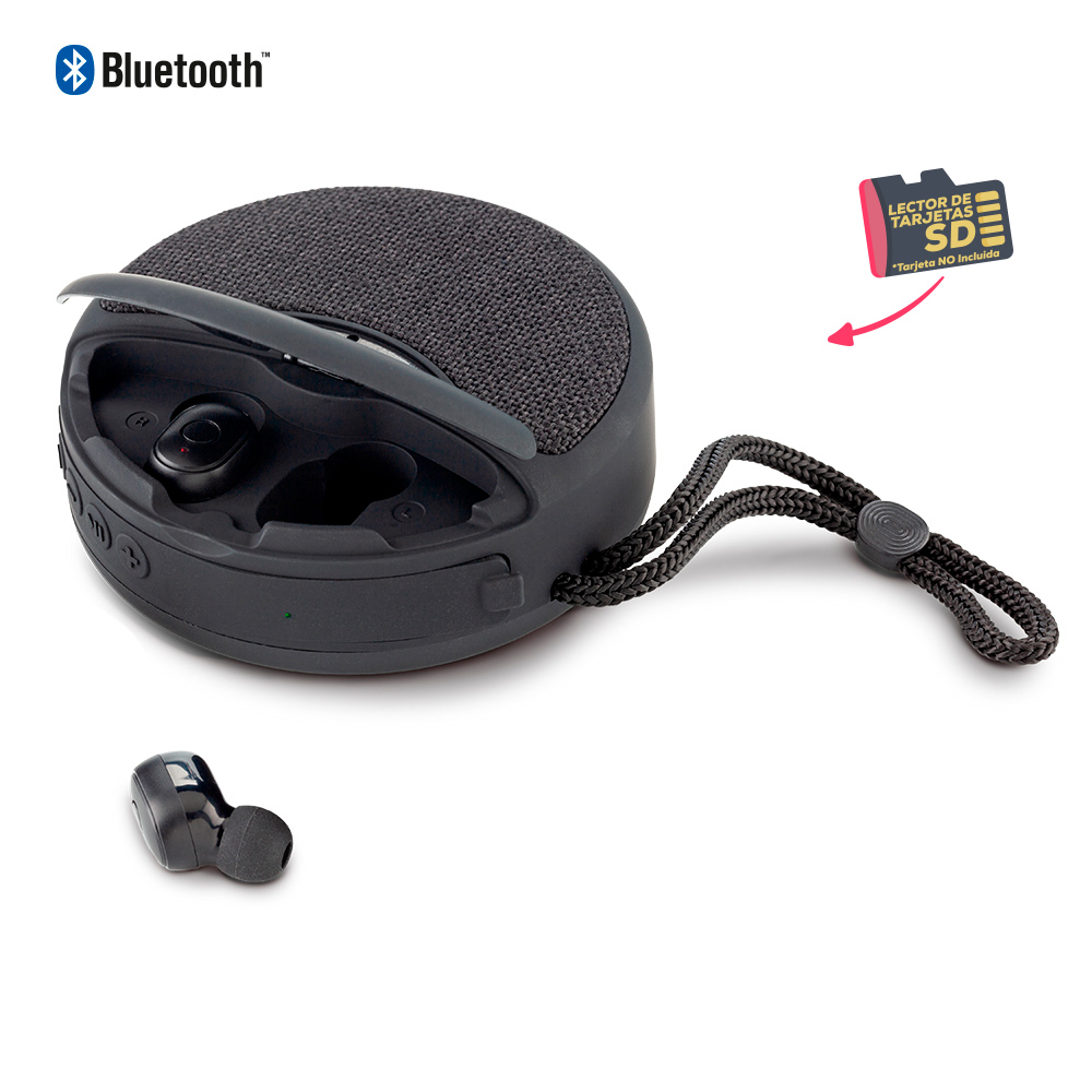 SPEAKER BLUETOOTH CON AUDIFONOS 3