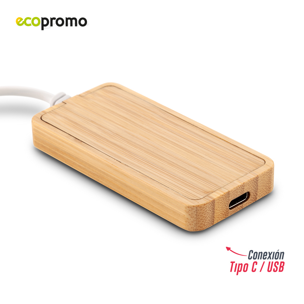 PUERTO USB BAMBOO SPIRIT 3