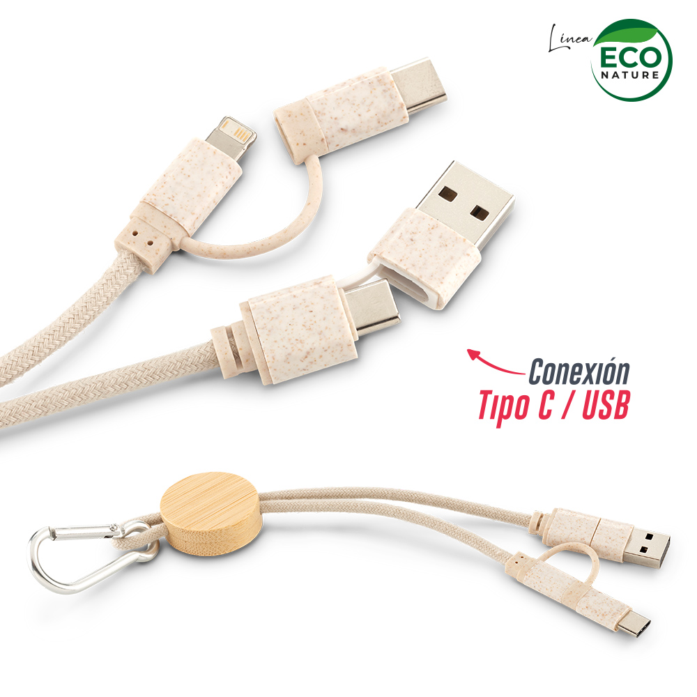 CABLE MULTICARGADOR COTTON