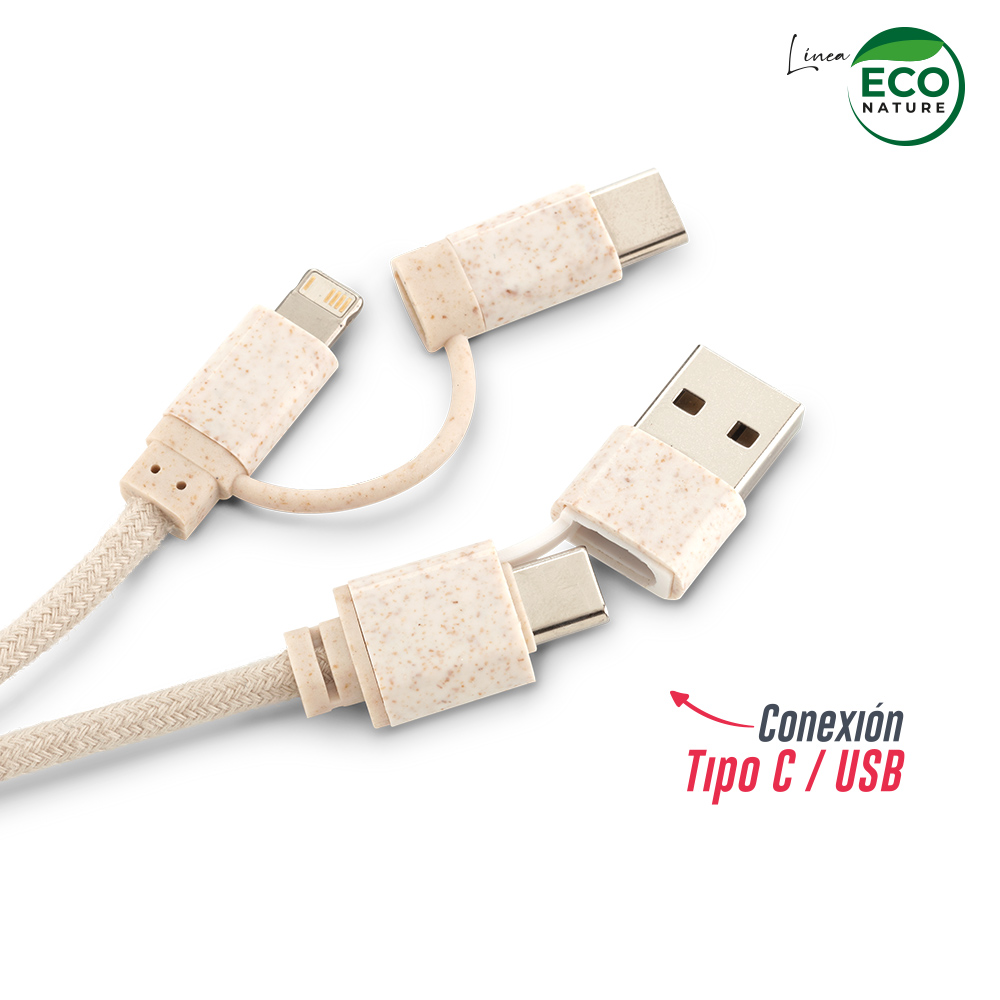 CABLE MULTICARGADOR COTTON 4