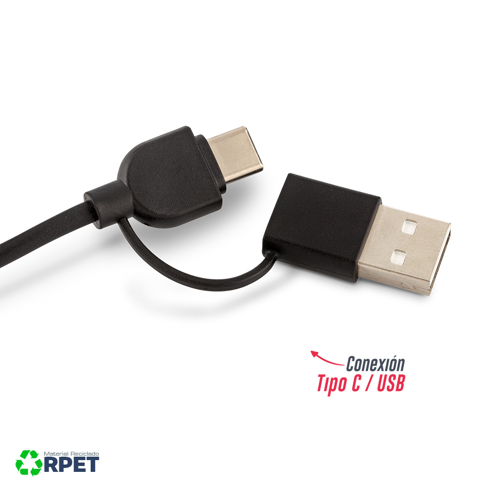 PUERTO USB RPET 4