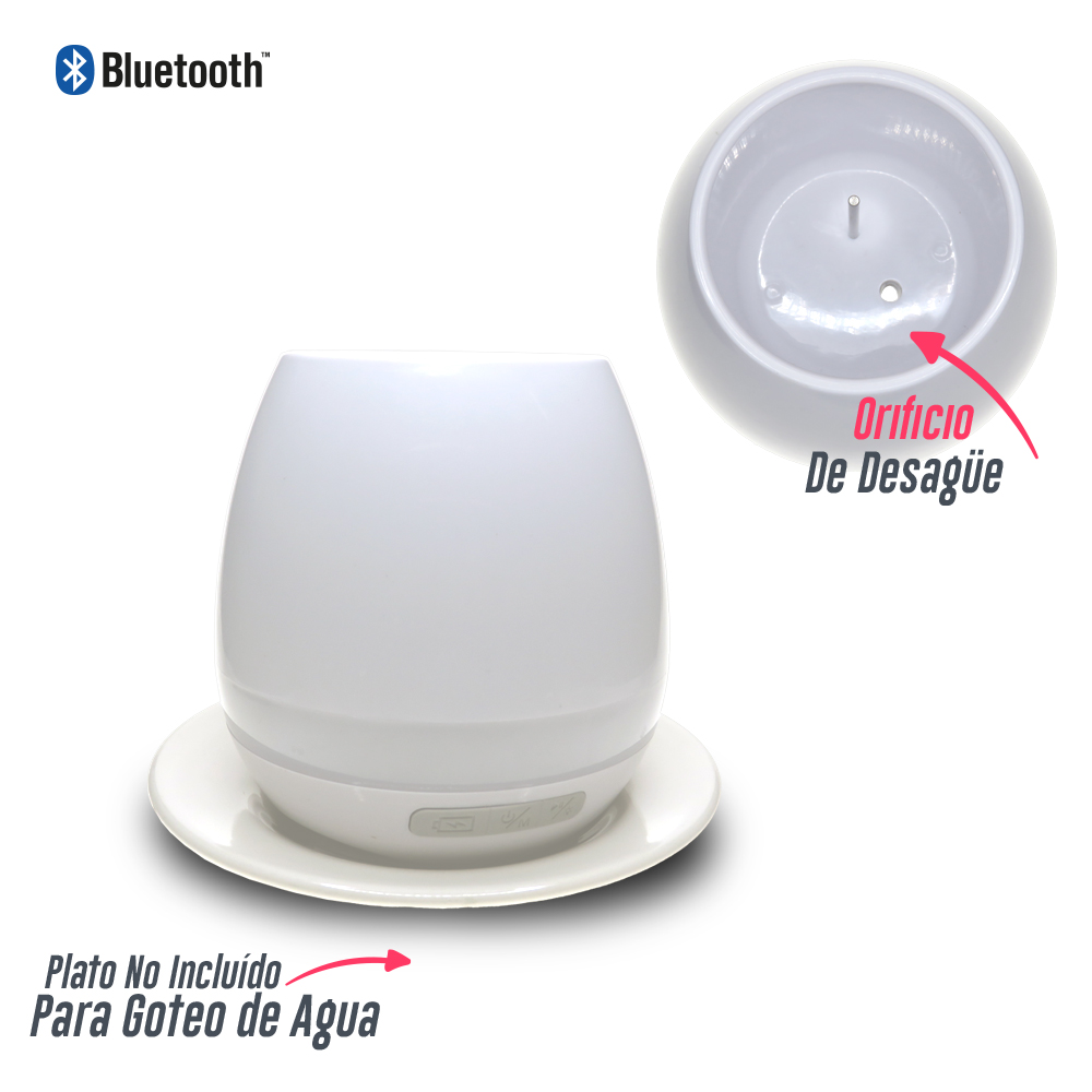 SPEAKER BLUETOOTH PLANT 4
