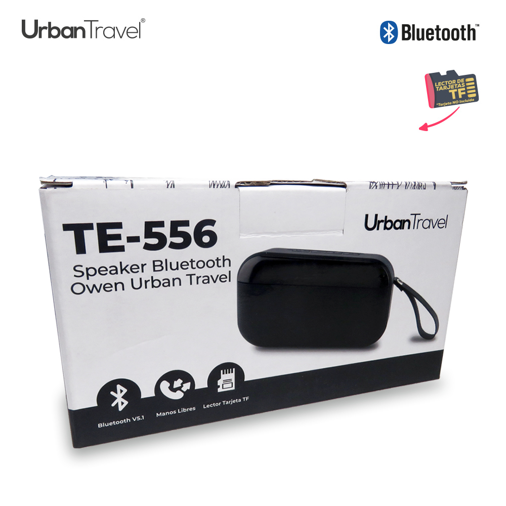 SPEAKER BLUETOOTH OWEN URBAN TRAVEL 5
