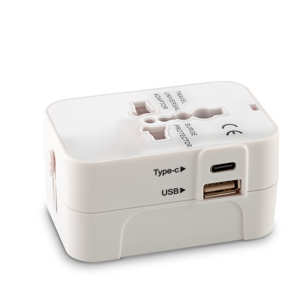 ADAPTADOR UNIVERSAL TRAVEL 2