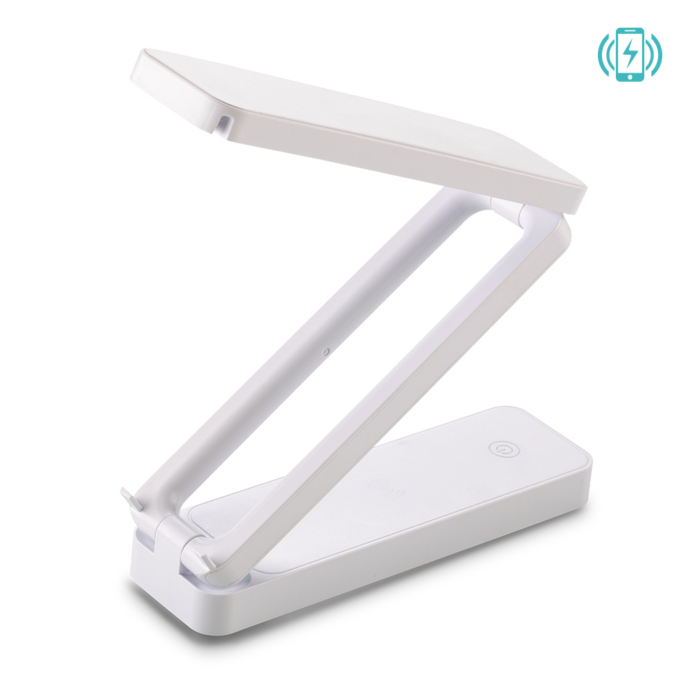 CARGADOR INALAMBRICO CON LAMPARA FLEX 3