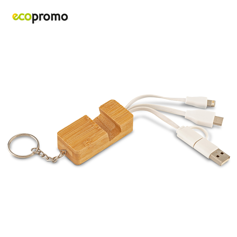 CABLE MULTICARGADOR 3-1 BAMBOO 2
