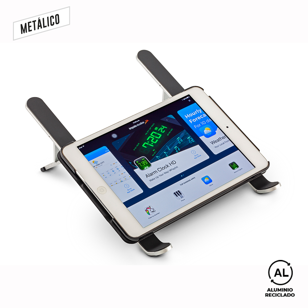 SOPORTE METÁLICO ATLAS ECO 4