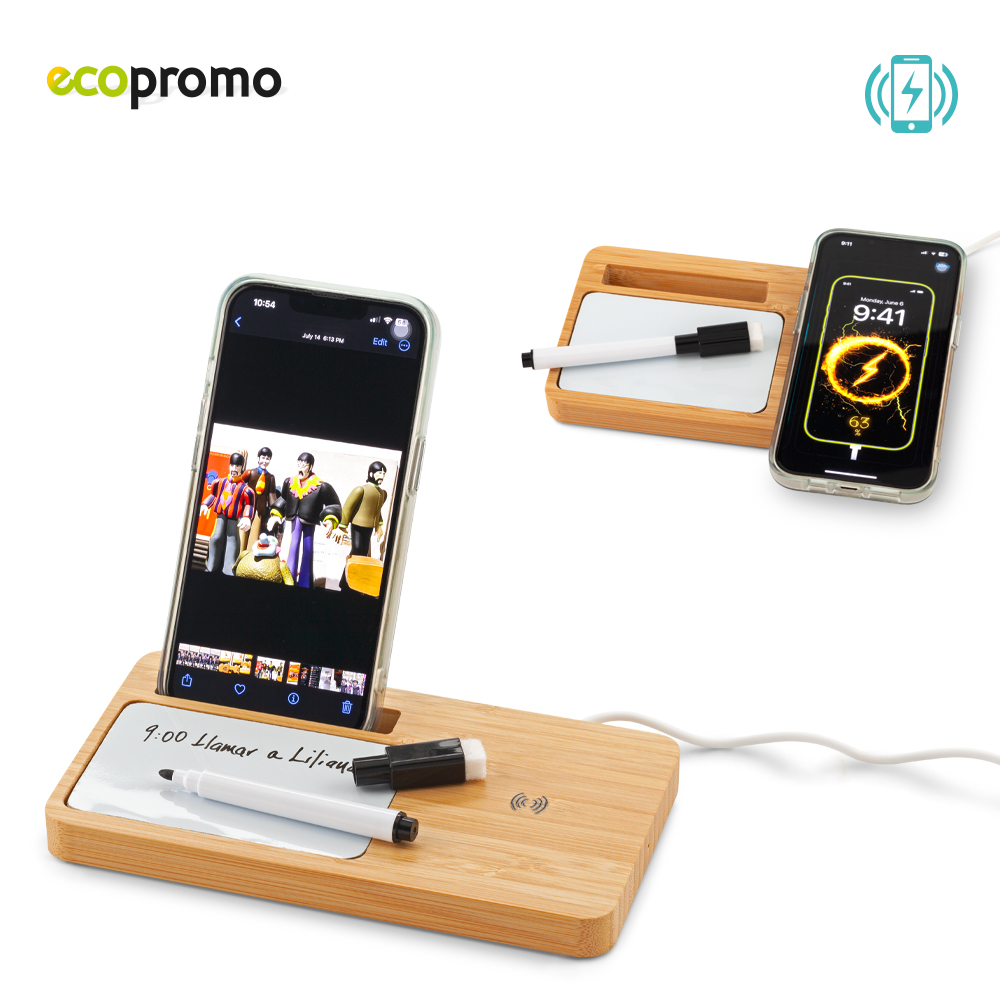 CARGADOR INALÁMBRICO CON TABLERO ECO
