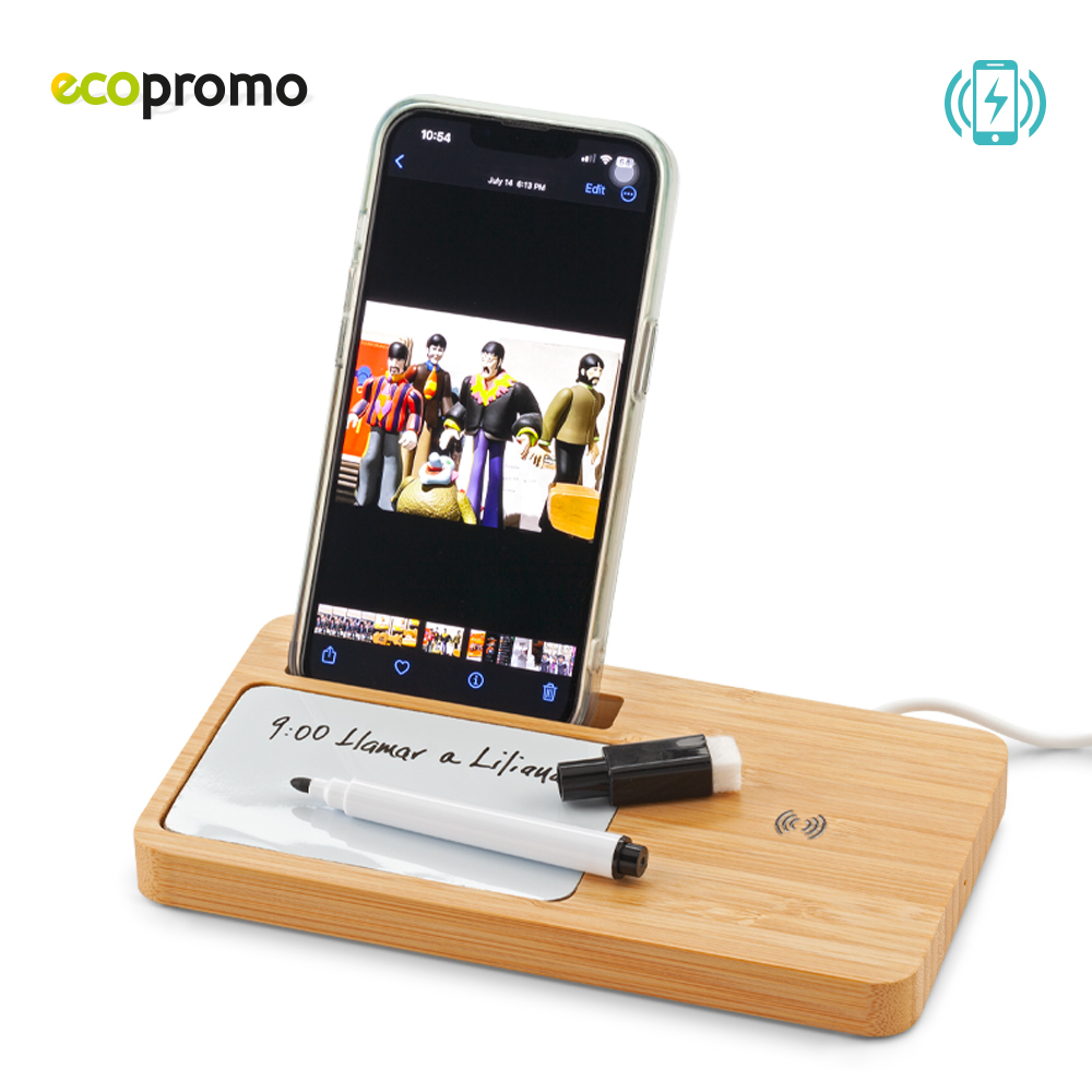 CARGADOR INALÁMBRICO CON TABLERO ECO 2