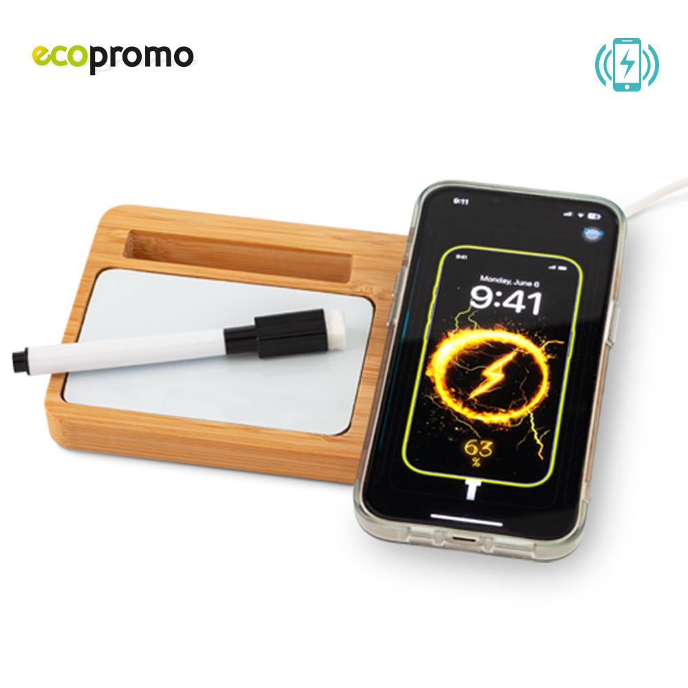 CARGADOR INALÁMBRICO CON TABLERO ECO 4