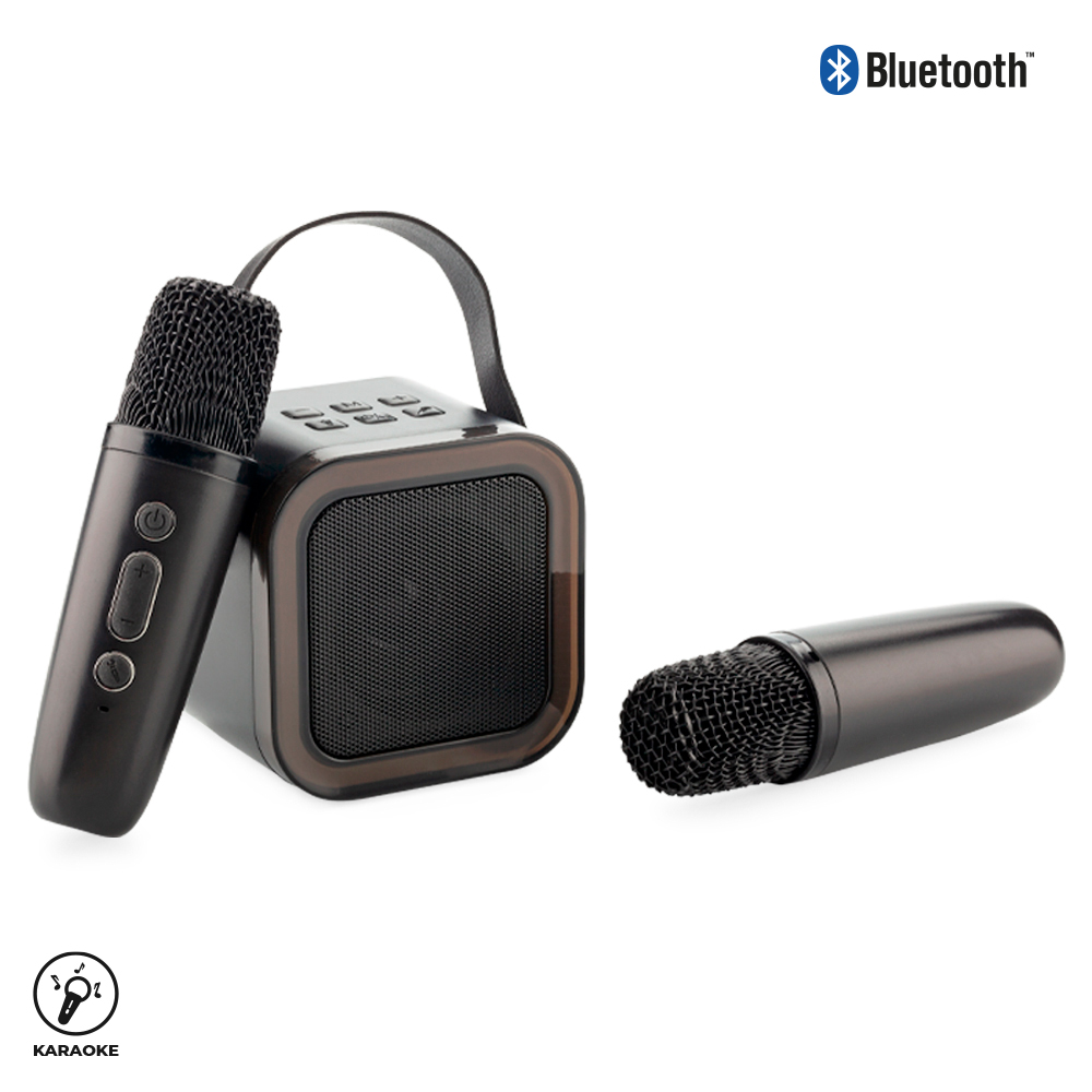 Speaker Bluetooth Twin Karaoke 2