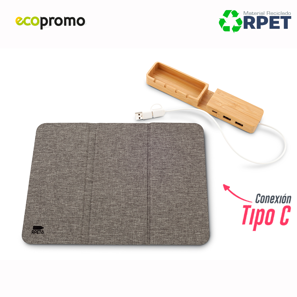 MOUSE PAD ORGANIZER ECO 2