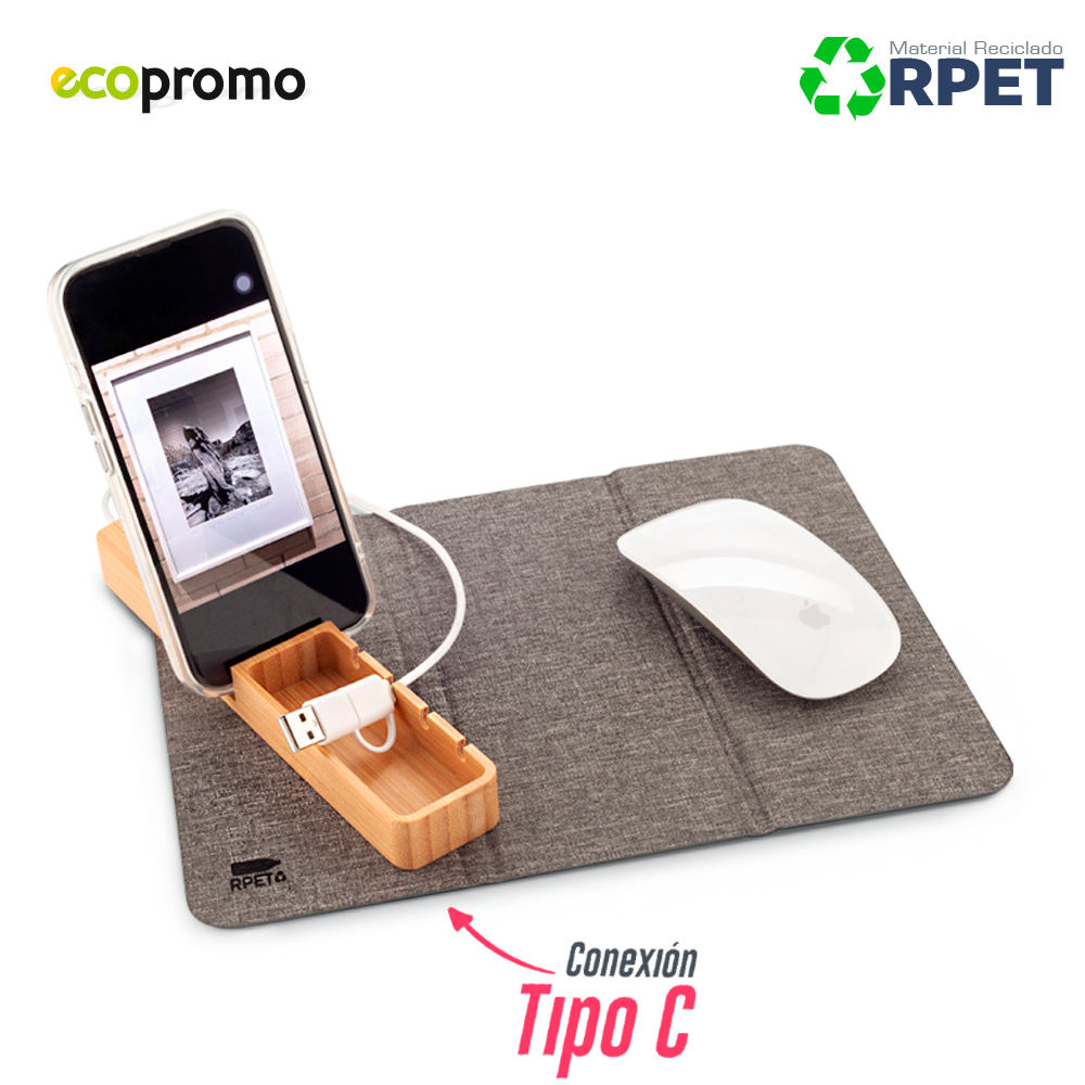 MOUSE PAD ORGANIZER ECO 3