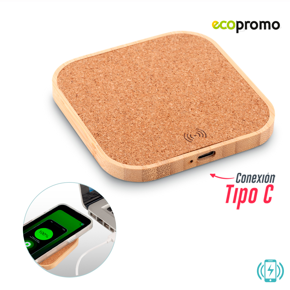 CARGADOR INALÁMBRICO SABIK ECO