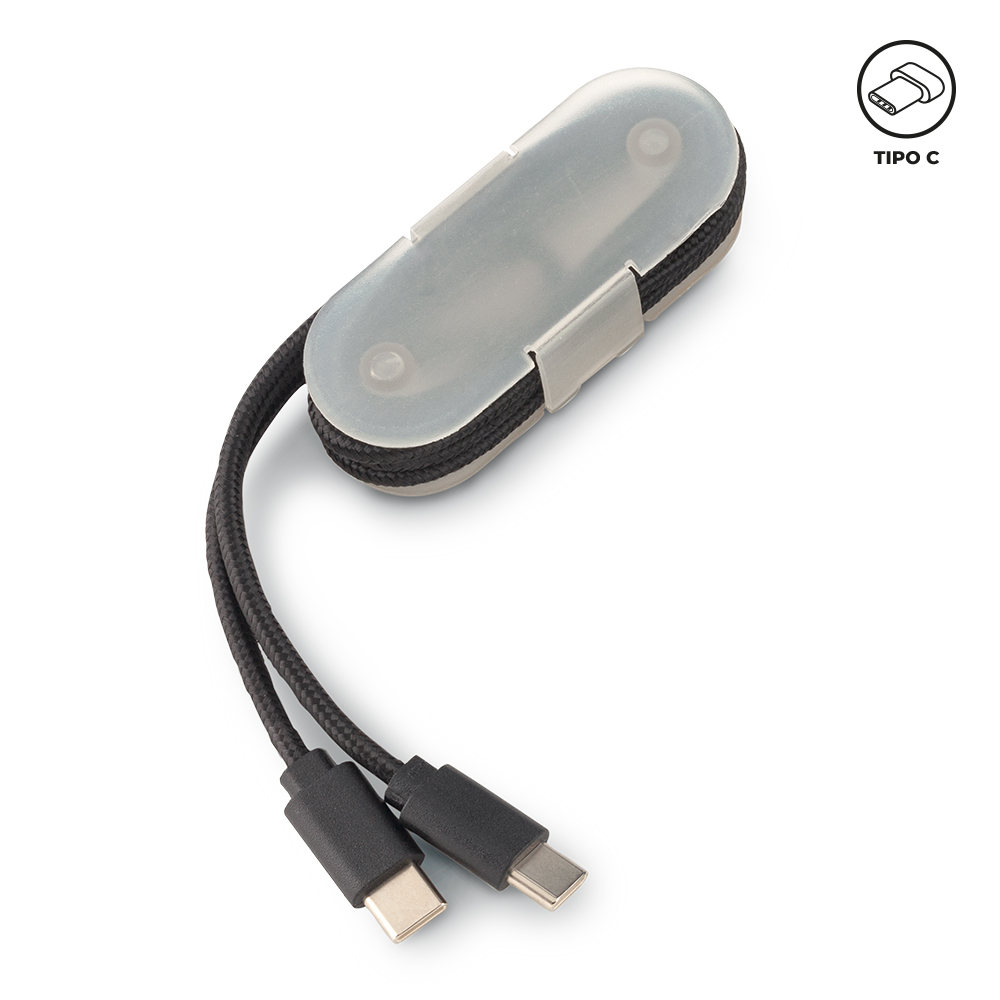 CABLE TIPO C 1 MT 2